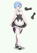 二次元插画 #11410813