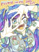 二次元插画 #11410899