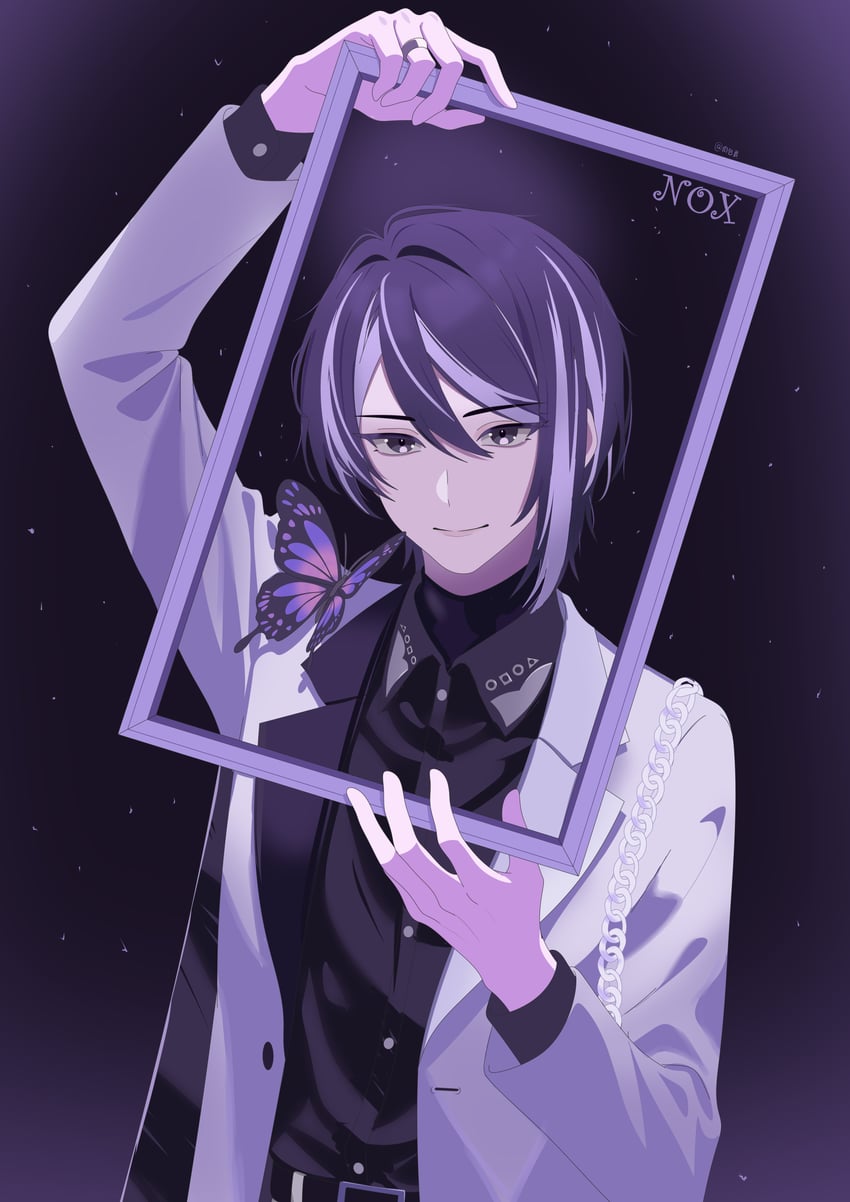 假面骑士、假面骑士Zeztz (系列)、nox (kamen rider zeztz) 1名男孩 作者名 腰带 黑色皮带 黑瞳