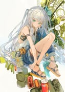 二次元插画 #11411092