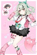 二次元插画 #11411210