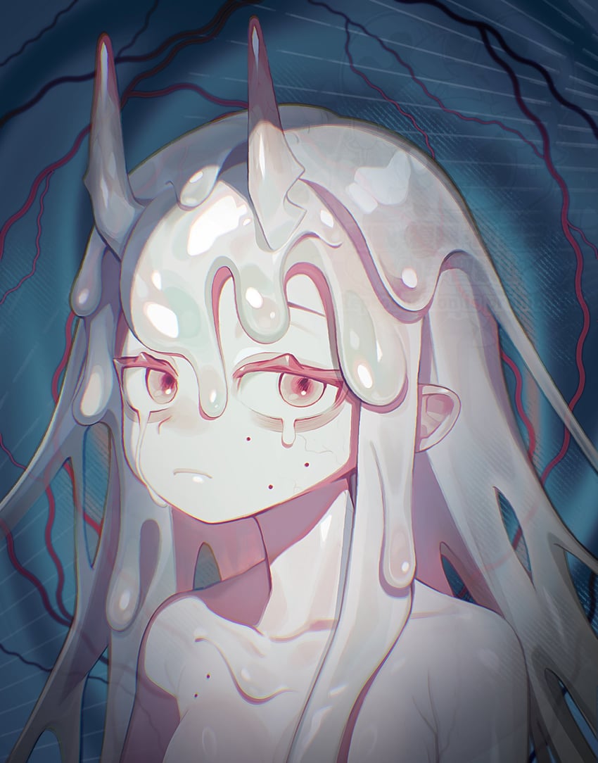原创 1名女孩 乳房 锁骨 有色皮肤 生物