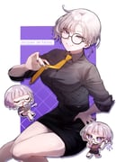 二次元插画 #11411674