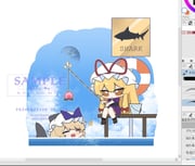 二次元插画 #11411802