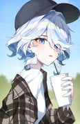 二次元插画 #11411848