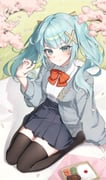 二次元插画 #11411896