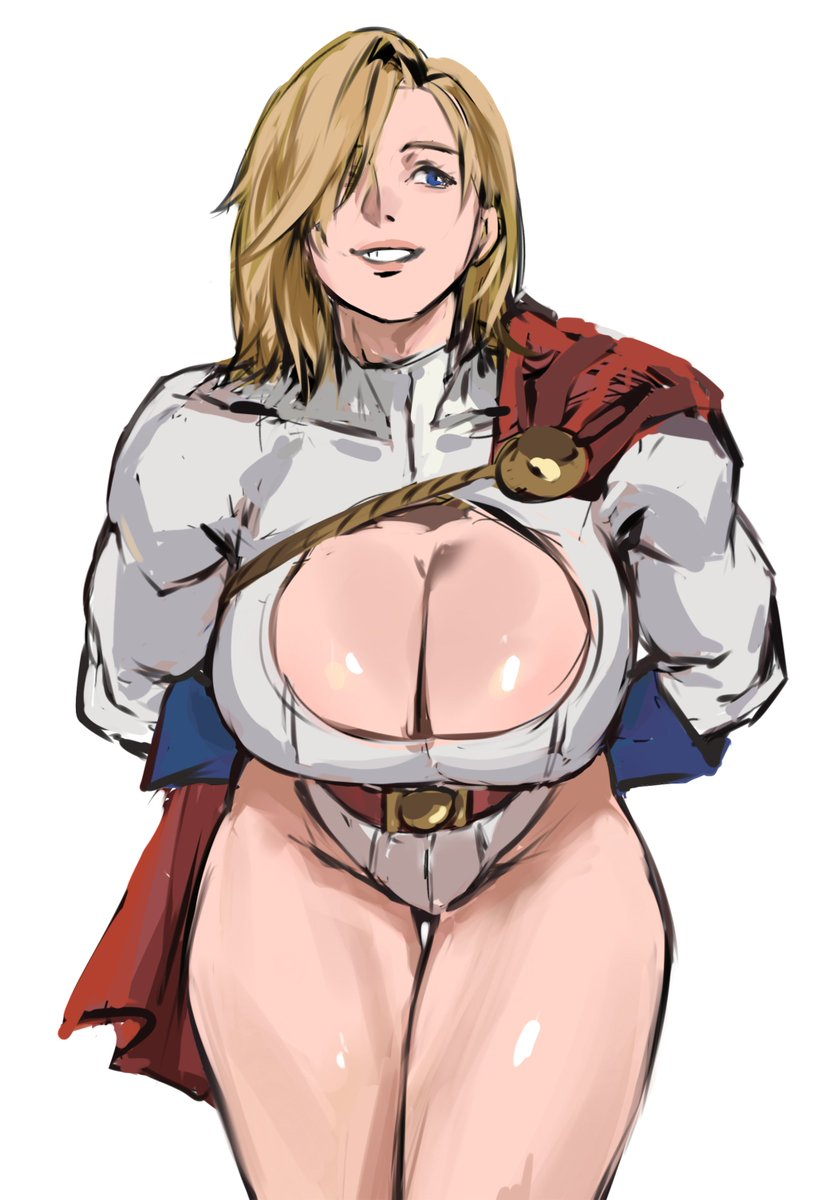DC漫画、神力女郎 1名女孩 金发 蓝眼 乳房 斗篷