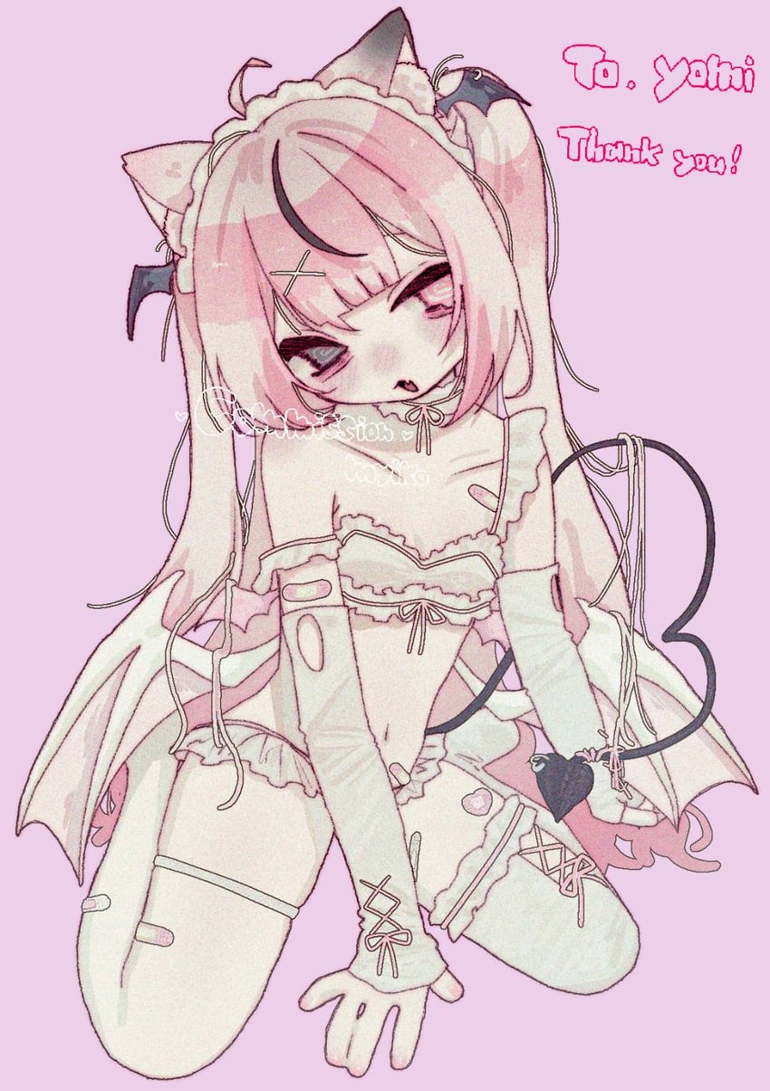 原创 1名女孩 :D @_@ 兽耳毛 兽耳