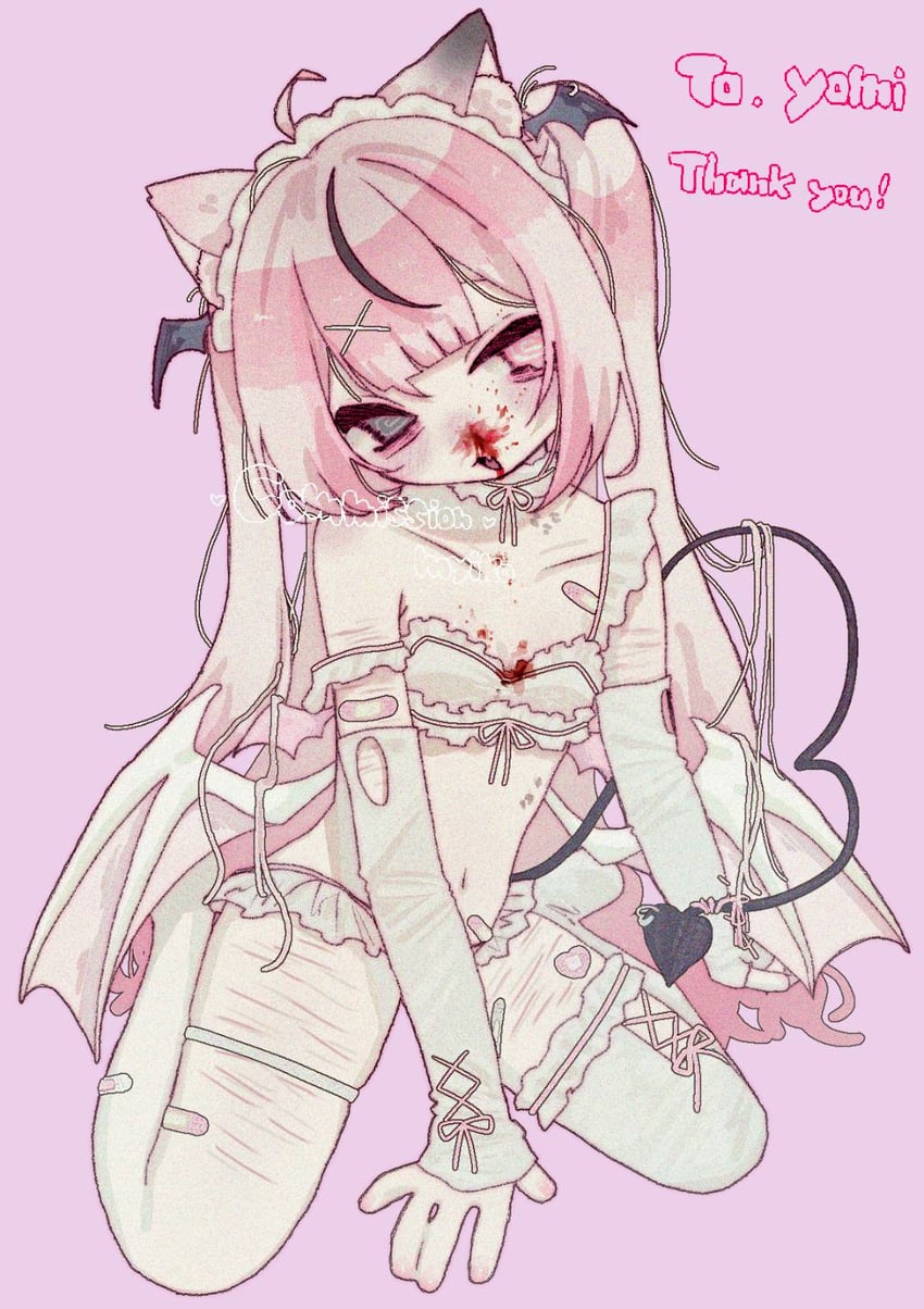 原创 1名女孩 :D @_@ 兽耳毛 兽耳
