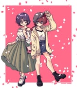 二次元插画 #11412919