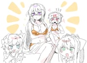 二次元插画 #11413032