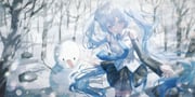 二次元插画 #11413071