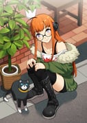 二次元插画 #11413396