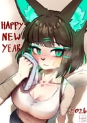 二次元插画 #11413576