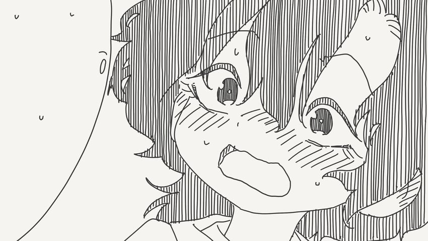原创 1名男孩 1名女孩 惊讶 眼袋 秃头