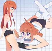 二次元插画 #11413638