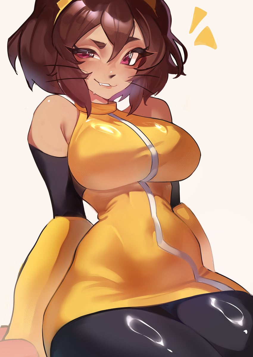 Gameoverse、Kit Bodega 1名女孩 兽耳 乳房 棕发 猫耳