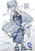 二次元插画 #11413832