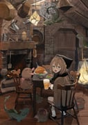 二次元插画 #11413854