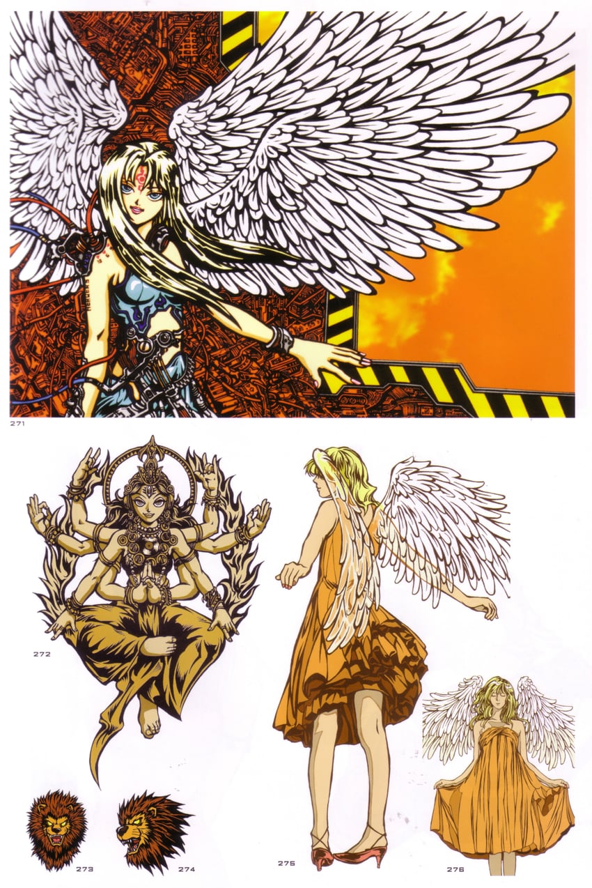 Beatmania IIDX、Bemani 3人女子 赤脚 金发 蓝眼 佛教