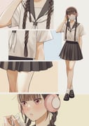 二次元插画 #11414045