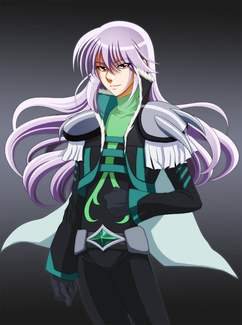 dengeki stryker、colonel mirror 1名男孩 腰带 美少年 黑色手套 黑裤子