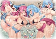 二次元插画 #11414116