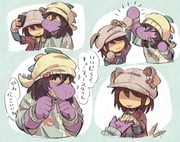 二次元插画 #11414156