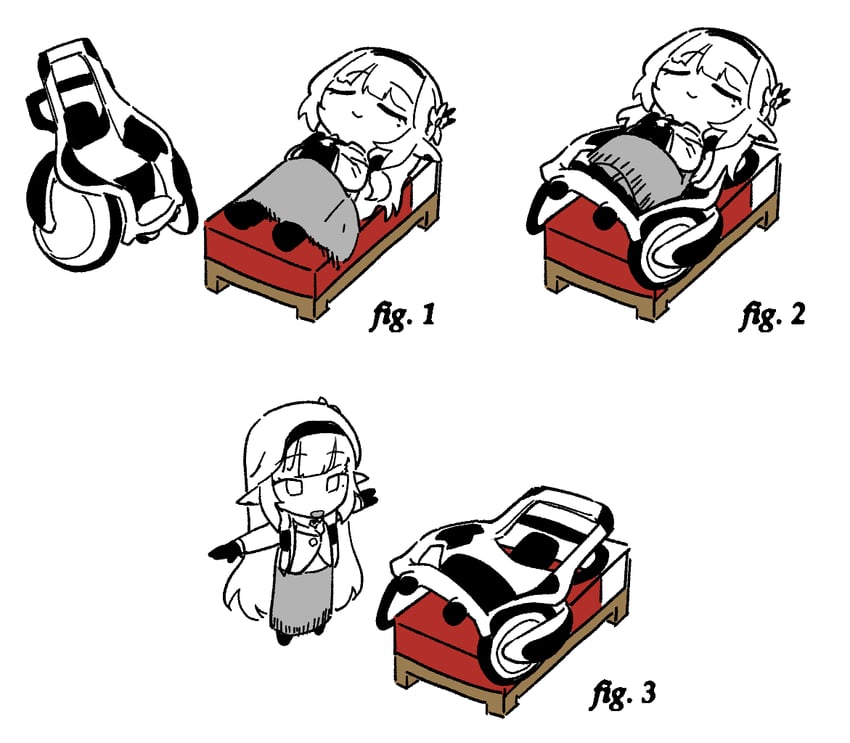蔚蓝档案、明星日鞠 (蔚蓝档案) 1名女孩 闭眼 闭嘴 花 手套