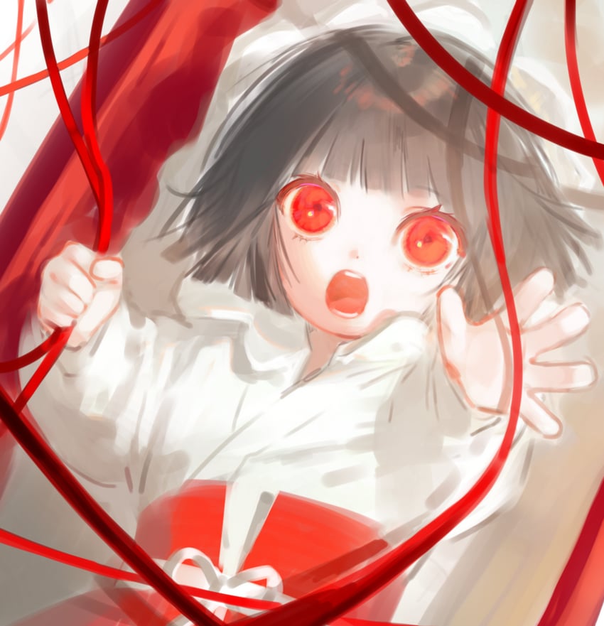 边狱公司、Project Moon、良秀(月亮计划) 1名女孩 惊讶 幼化 婴儿 黑发