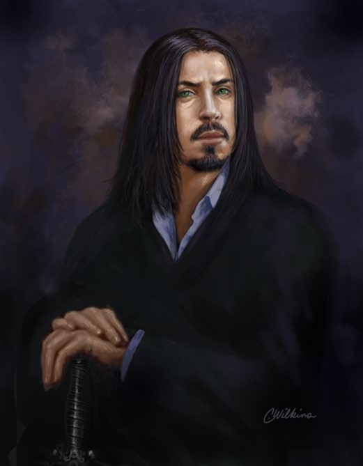 黑暗世界、mike dragons-wrath 1名男孩 作者名 胡茬 黑发 黑色西装