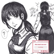 二次元插画 #11414540