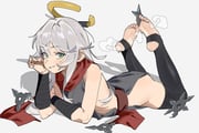 二次元插画 #11414596