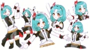 二次元插画 #11414705