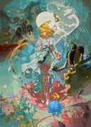 二次元插画 #11414824
