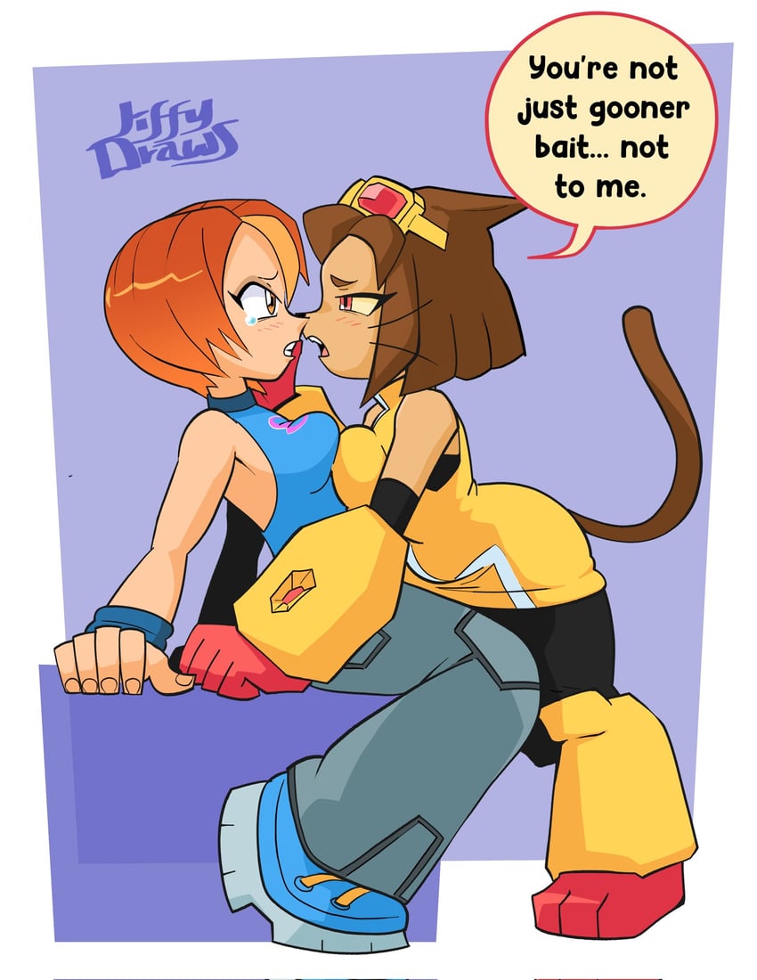 Gameoverse、Planetronika、蝴蝶 (Planetronika) 2名女孩 兽耳 非对称对接 露背衫 露肩