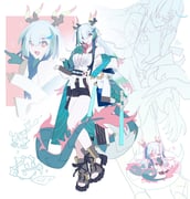二次元插画 #11414871