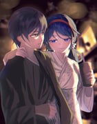 二次元插画 #11414895