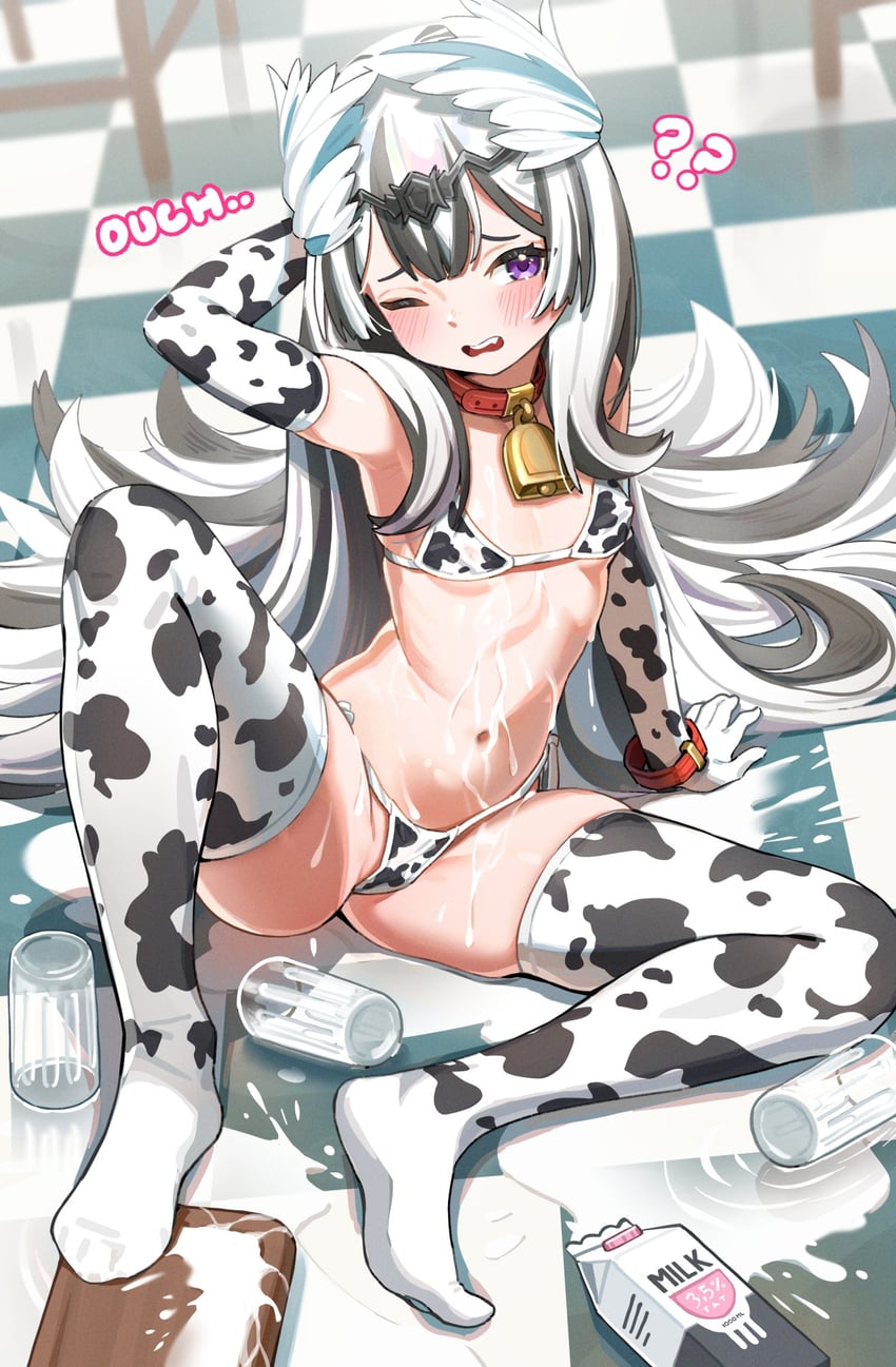火焰纹章、火焰纹章 结合、维尔 (火焰之纹章) 1名女孩 问号 ？？ 替换服装 动物花纹