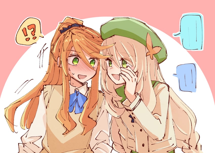 火焰纹章、火焰纹章 结合、锡莉奴 (火焰纹章) !? 2名女孩 :D 替换服装 不同发型