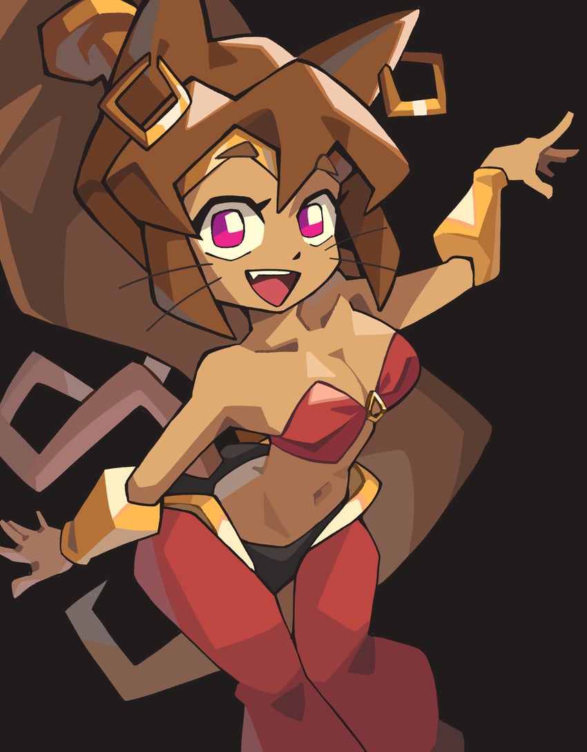 Gameoverse、桑塔系列、Kit Bodega 1名女孩 兽耳 阿拉伯服饰 抹胸 露肩