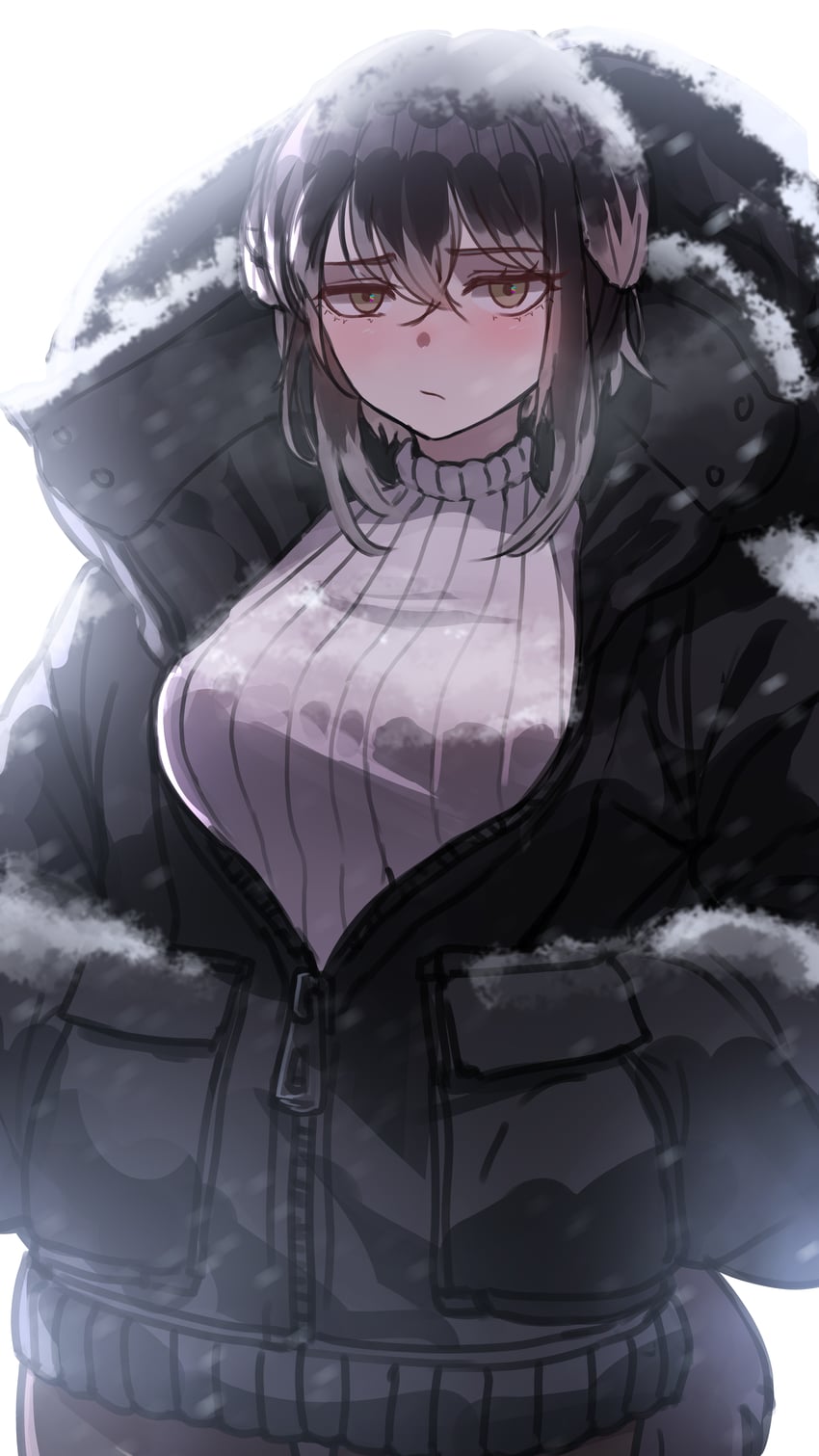 原创 1名女孩 替换服装 鸟娘 鸟尾 黑发