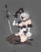 二次元插画 #11415536