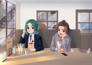 二次元插画 #11415621