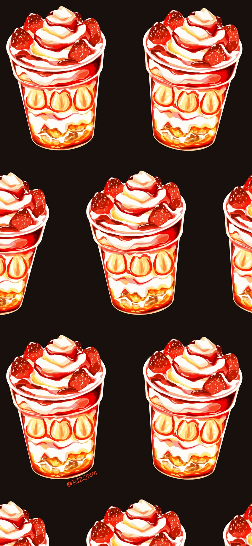 原创 作者名 黑色背景 杯子 沙漠 一次性杯子