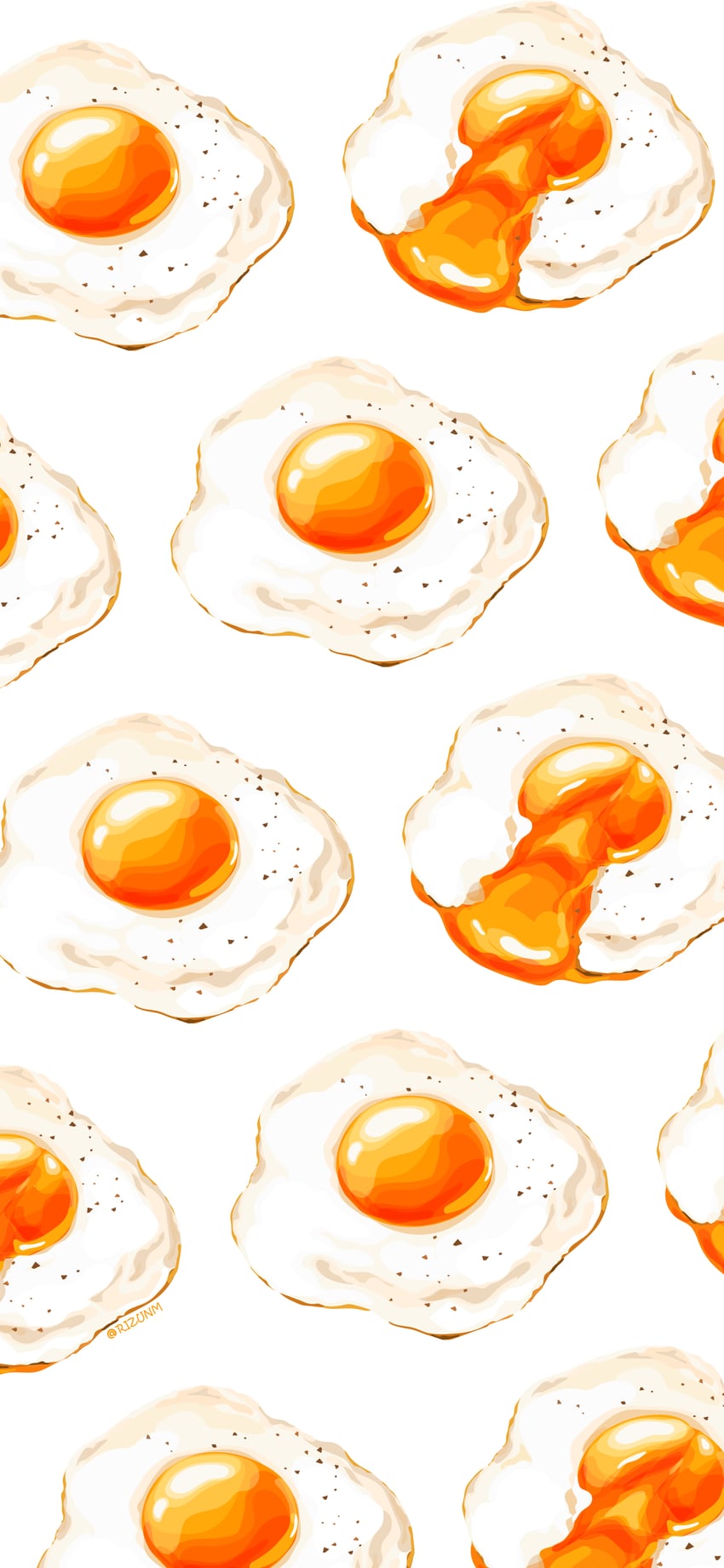 原创 作者名 蛋黄 食物 食物焦点 煎蛋