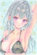 二次元插画 #11415778