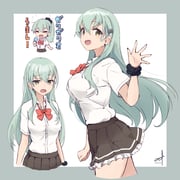 二次元插画 #11415919