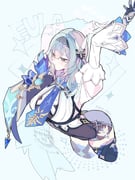 二次元插画 #11416112