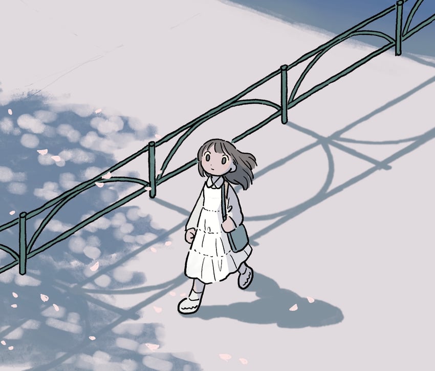 原创 1名女孩 包 棕眼睛 棕发 闭嘴